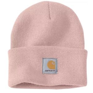 Pink Carhartt Beanie